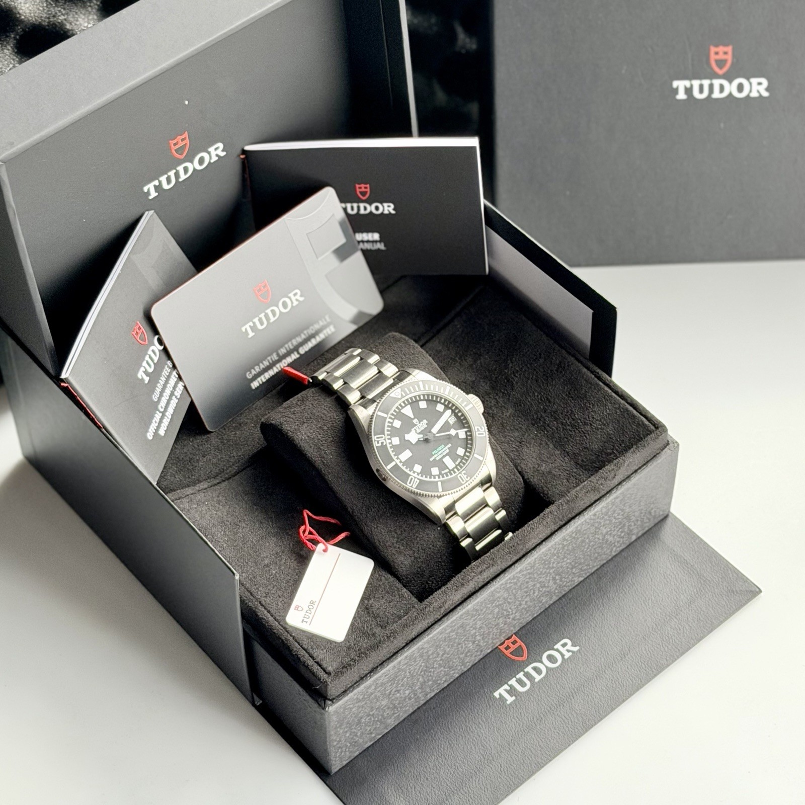 Tudor Pelagos Ultra 43mm M2543C1A7NU Complete Set / Rubber Straps Included