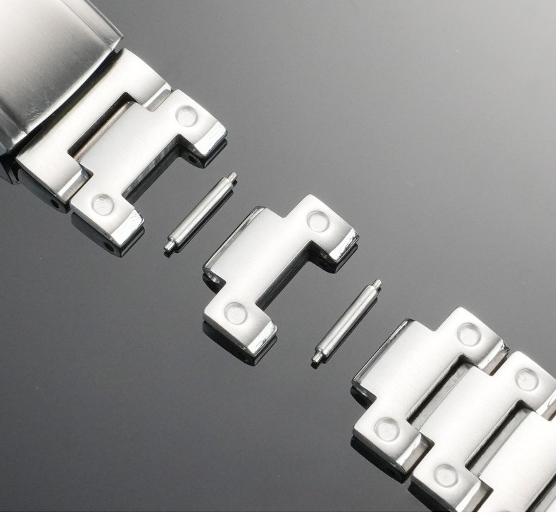 For Casio 5611 Gm2100 Solid Stainless Steel Watch Band Strap Mens Metal Bracelet