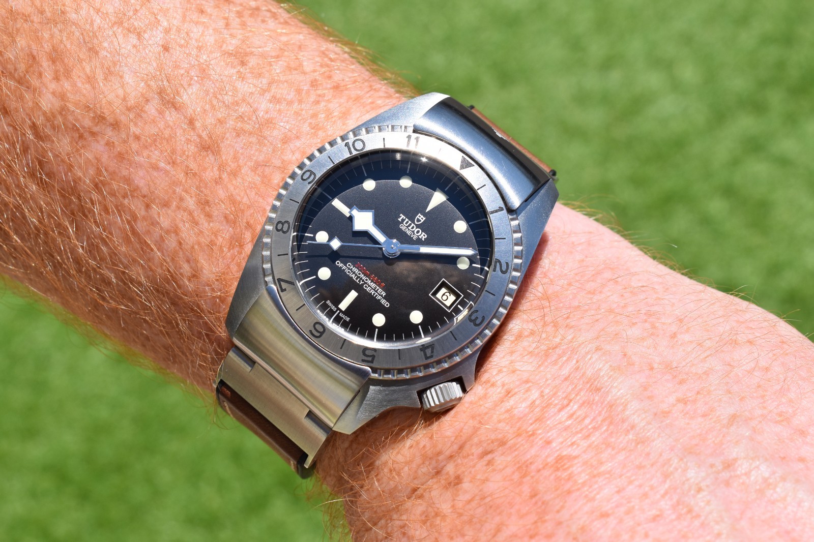 2020 Tudor Black Bay P01 42mm Stainless Steel Black Dial 70150 Full Set