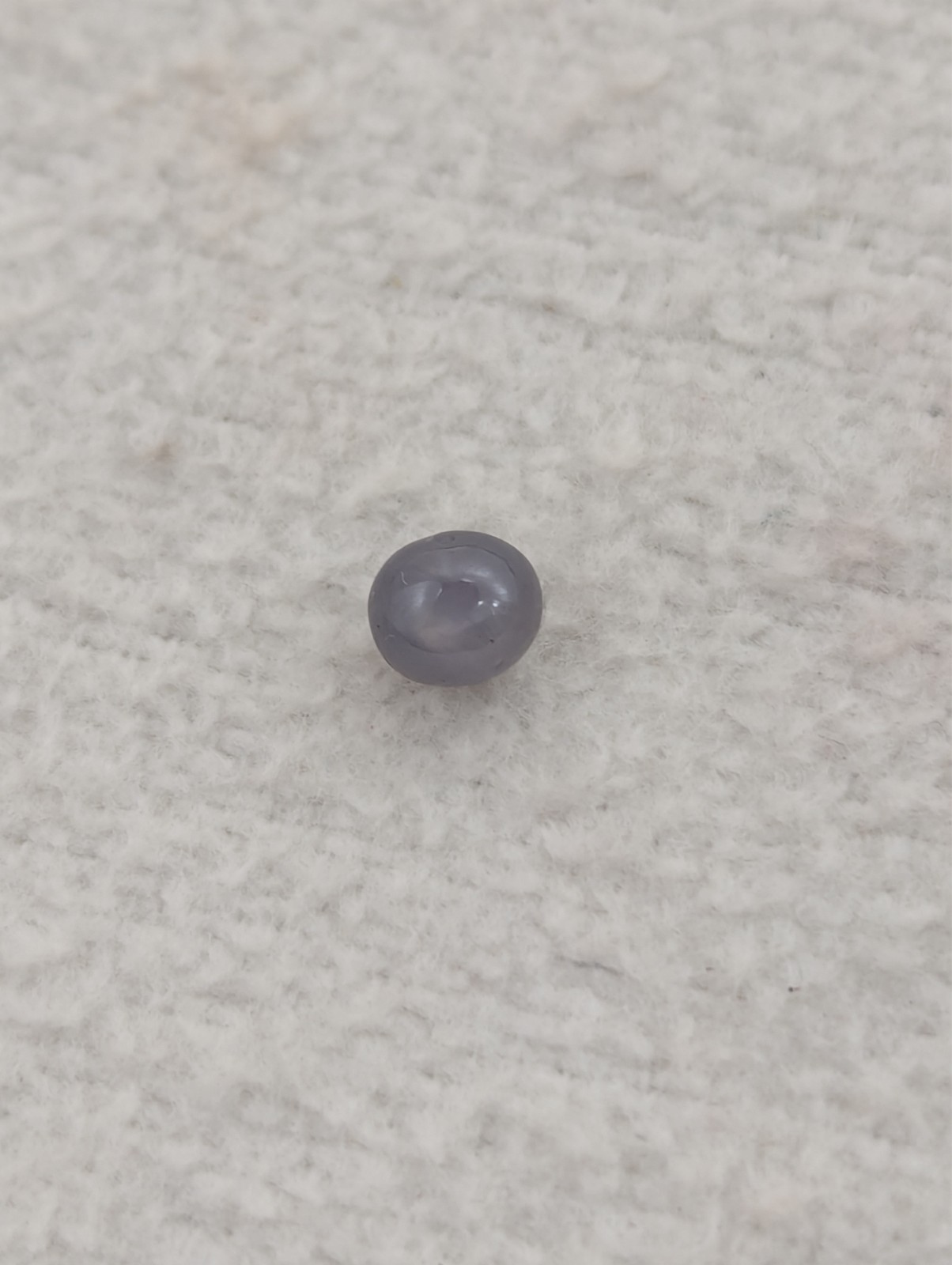 Star Sapphire 0.26g (1.3ct) 5.4mm x 4.8mm x 4.5mm Polished Oval Gemstone