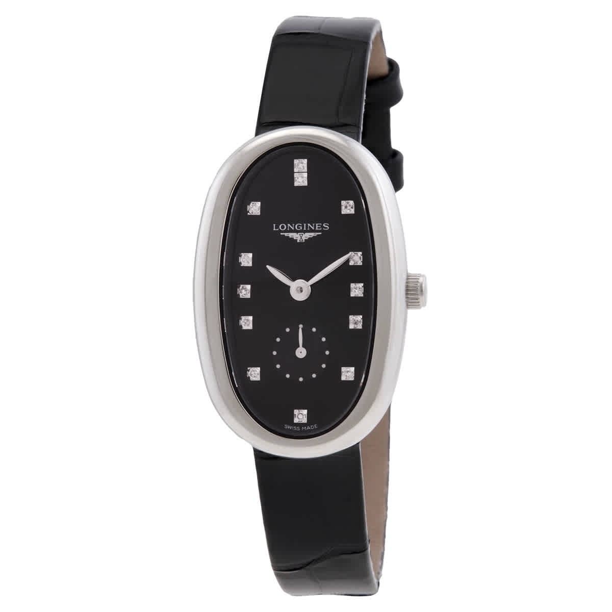 Longines Symphonette Diamond Ladies Watch L2.306.4.57.0