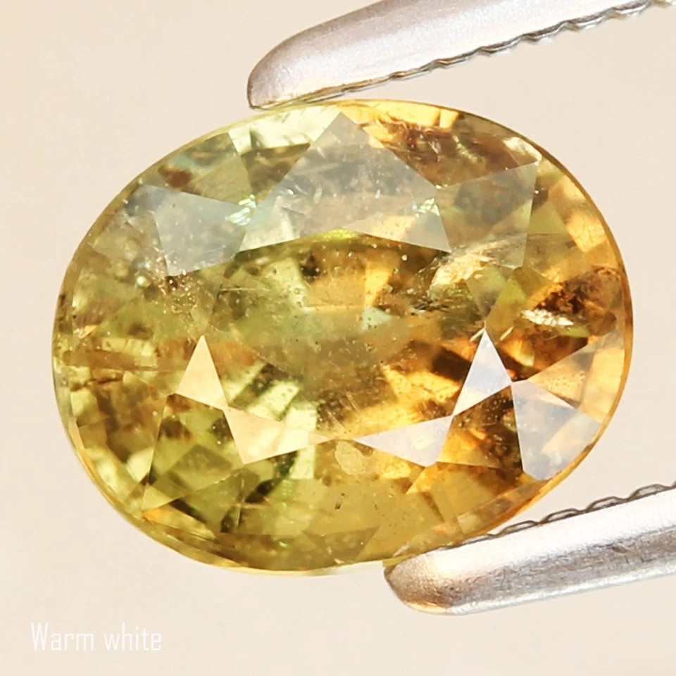 GLC Certified 1.06 Ct Natural Color Change Sapphire Unheated Oval Cut Gemstone