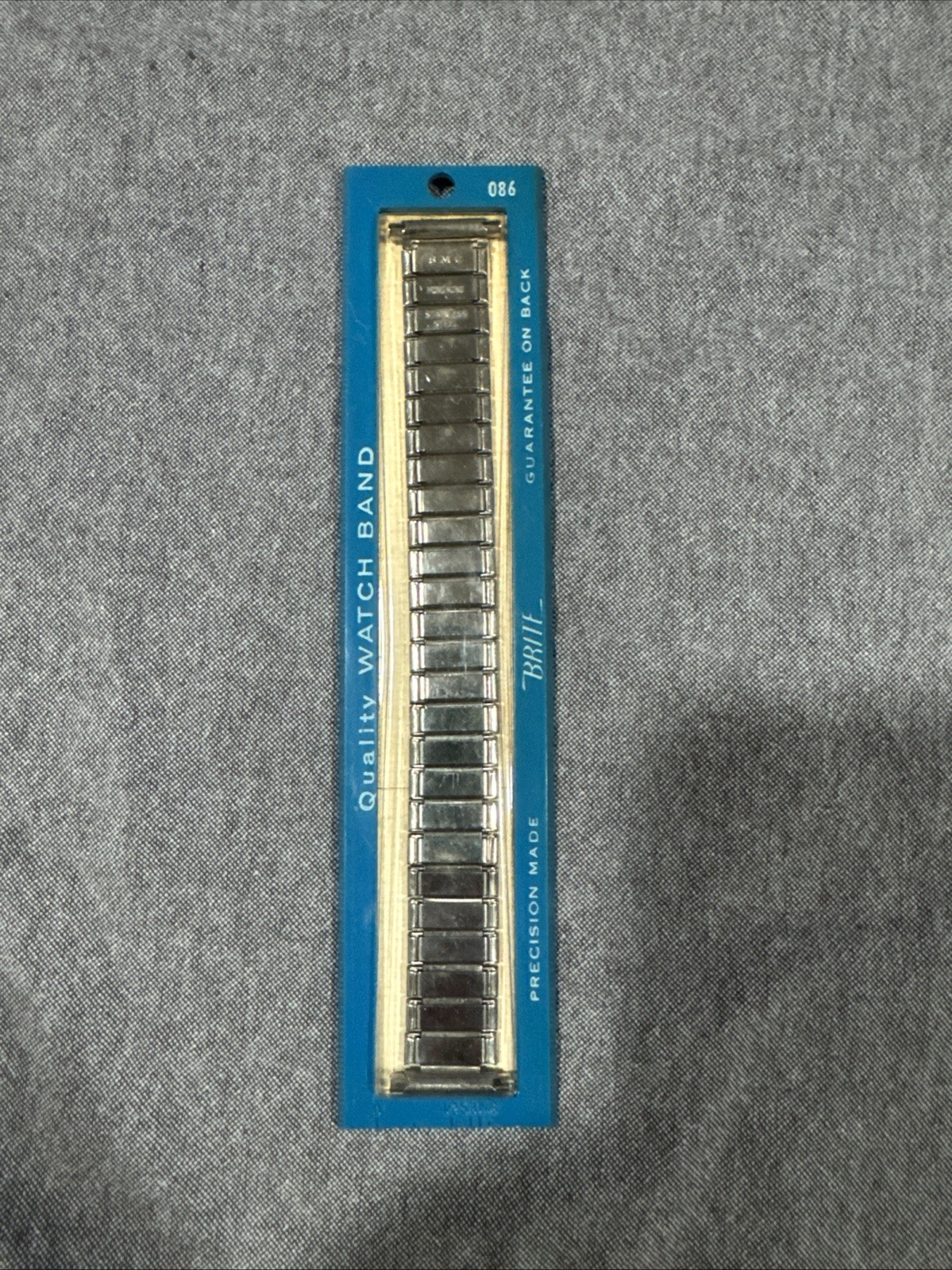 Vintage Brite Watch Band 086 Stainless Steel