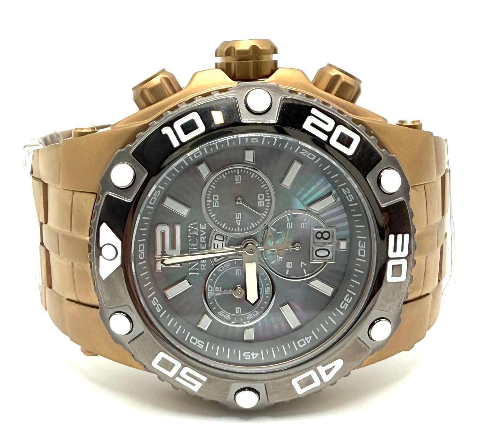 NEW INVICTA WATCH SPEEDWAY 39198 47MM 5050.C QUARTZ 3 YEAR WARRANTY NO BOX