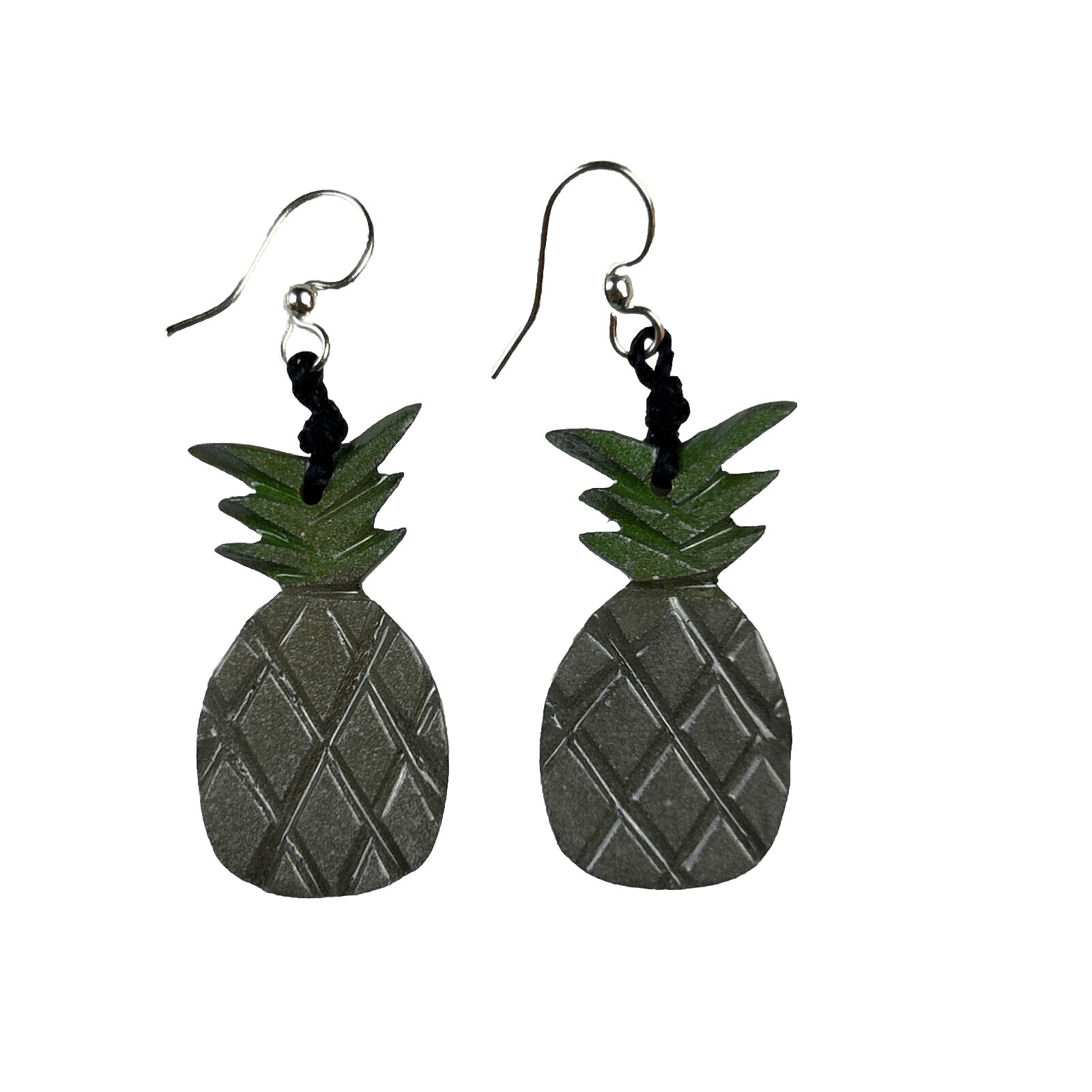 Fair Trade Tagua Nut Organic Earrings Jewelry (Sustainable & Eco-Friendly)