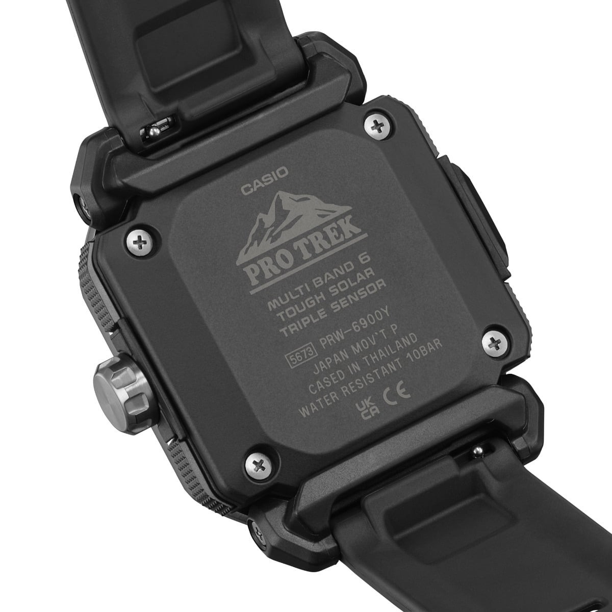 Casio Pro Trek PRW-6900Y-1DR Tough Solar Triple Sensor Men’s Watch New