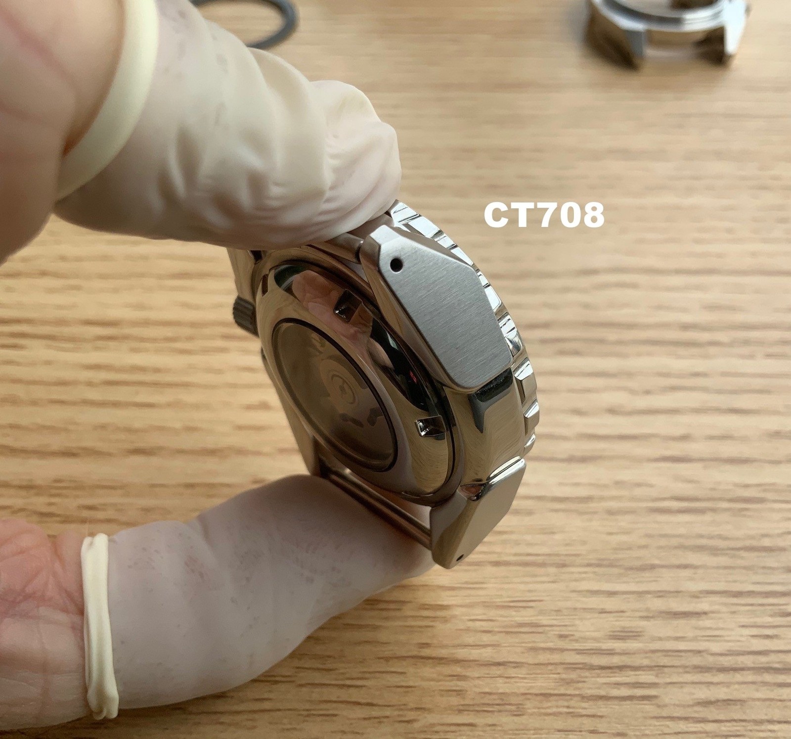 SKX007/SRPD Samurai Conversion Watch Case – CT708 Polished/Brushed