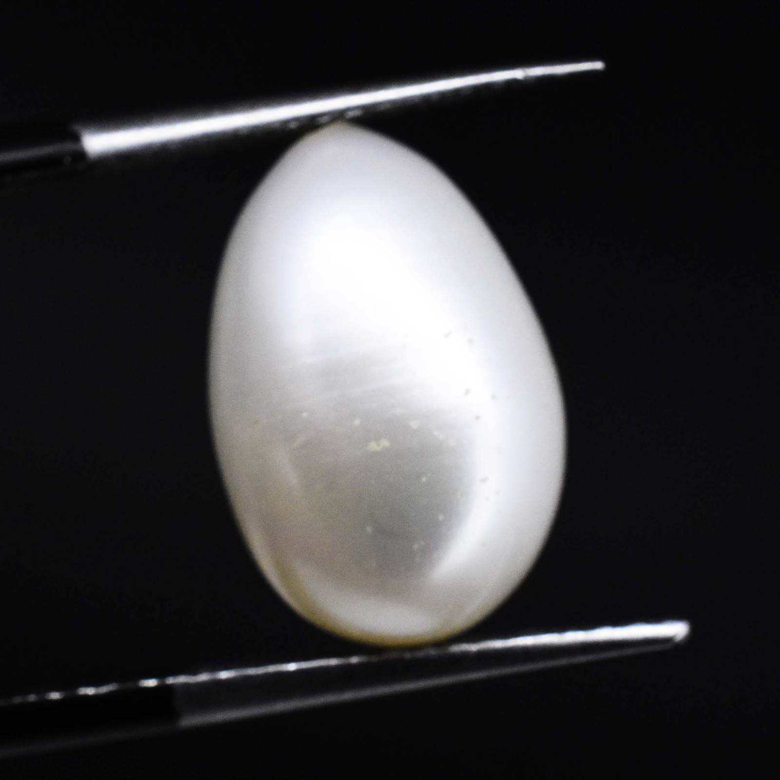 6.50 Cts Natural Australian Pearl South Sea Drop Certified Untreated Gemstone