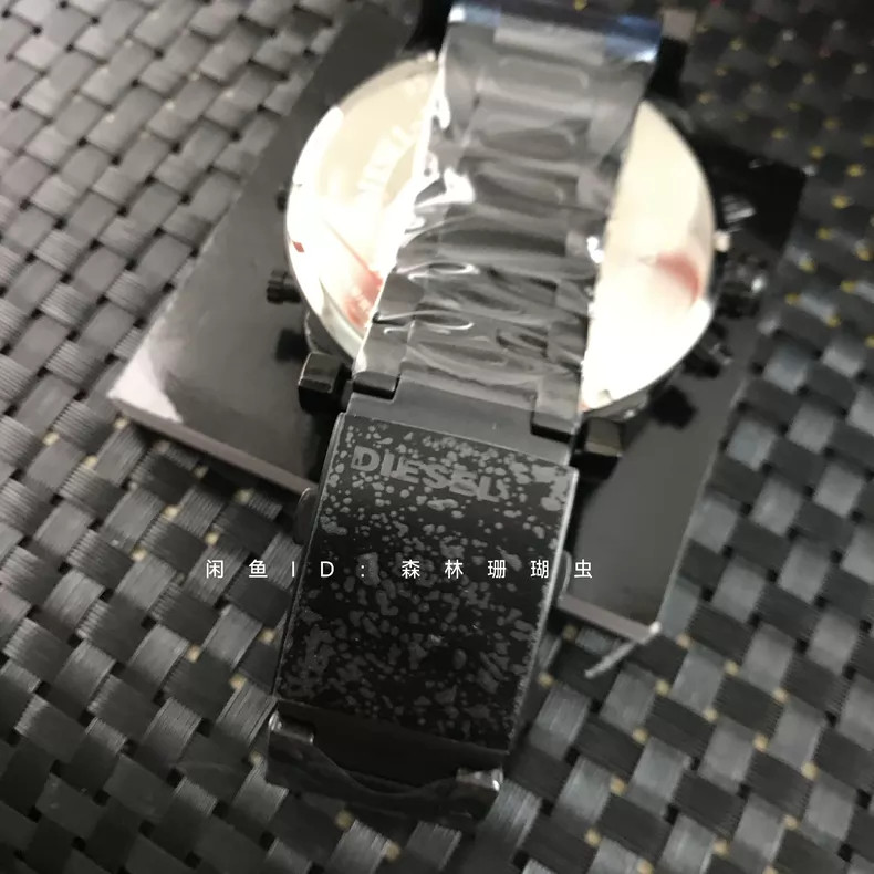 Brand new genuine DZ7477 men’s MR. DADDY 2.0 chronograph watch with metal strap
