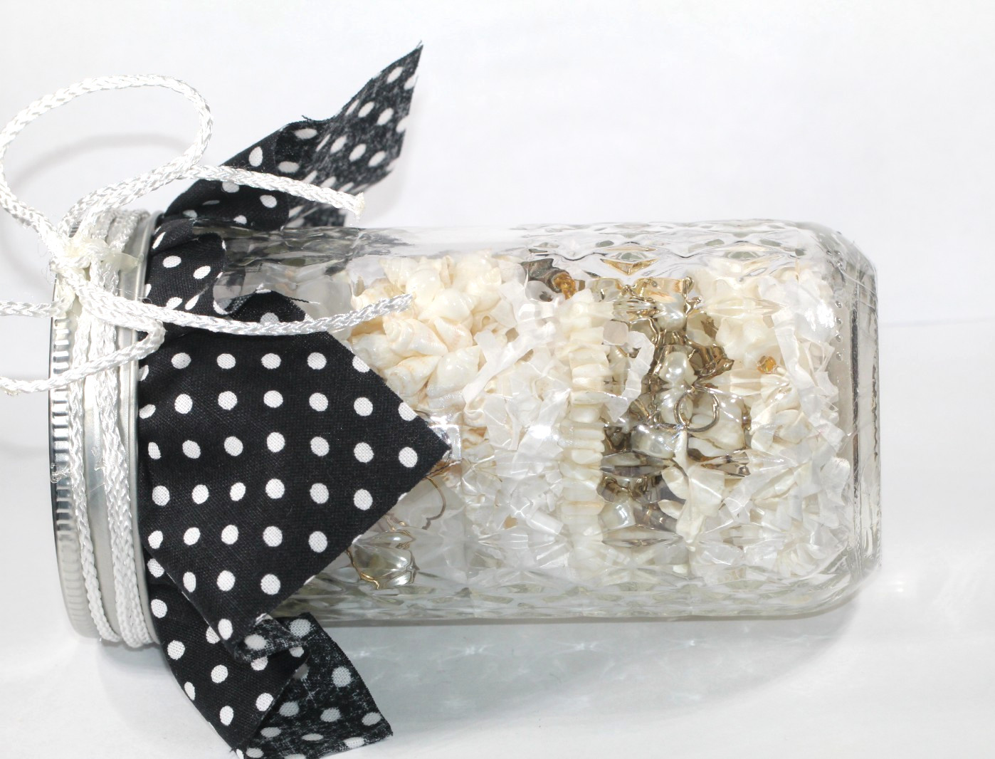 1 Pint Mystery Jewelry Jar- All Wearable – Hand Picked – NICE