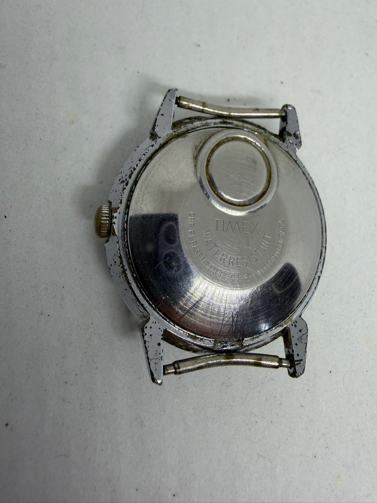 Timex Electric Dynabeat Mens Vintage Quartz Watch Parts Repair