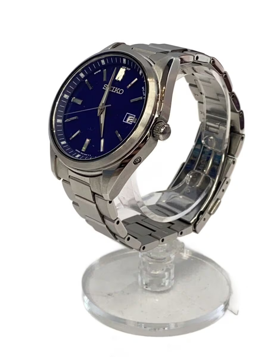 SEIKO Quartz Watch Analog NVY 7B72 0AC0
