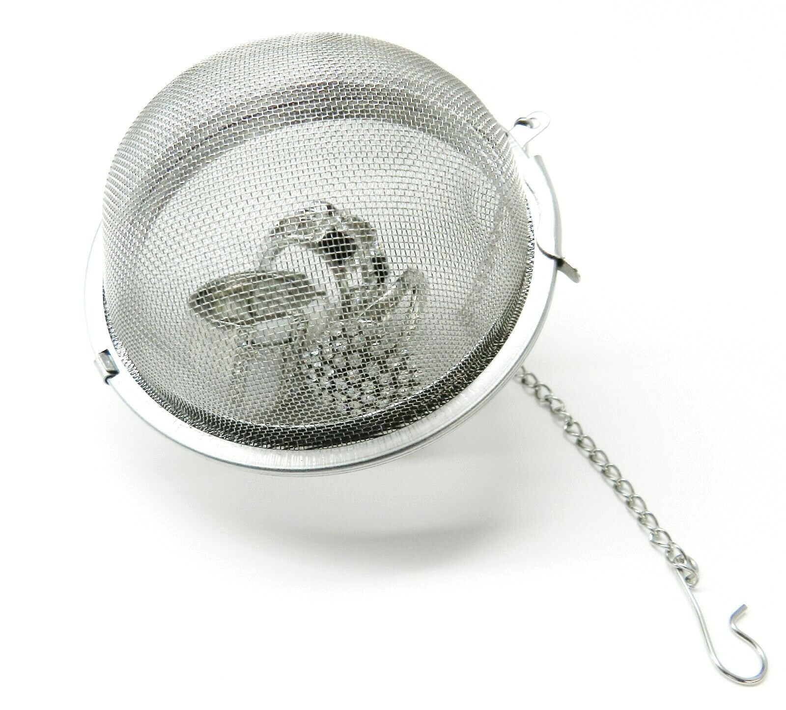 3″ Basket for Parts Cleaning Ultrasonic Cleaner Parts Large Holding Ball w Chain