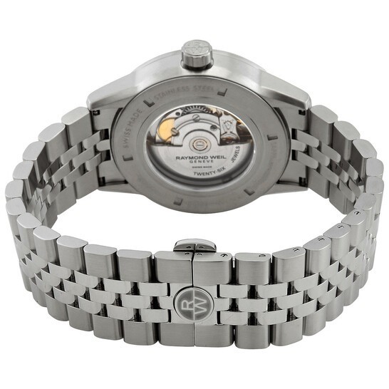 Raymond Weil Freelancer Automatic Silver Dial Men’s Watch 2734-ST-05650
