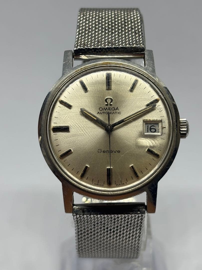 OMEGA 166.070 Geneva Cal.565 Men’s 1118▫︎ Safe packing!