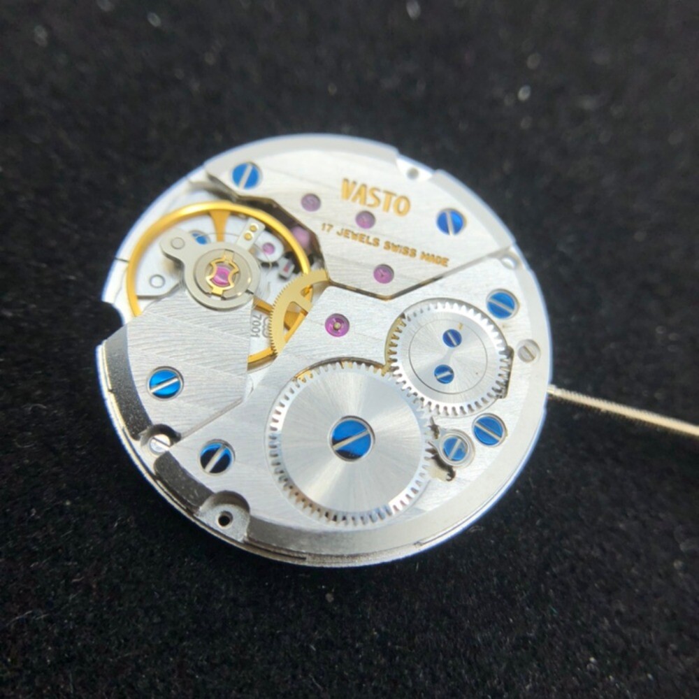 Swiss Made ETA7001 Mechanical Movement Watch Repair Part