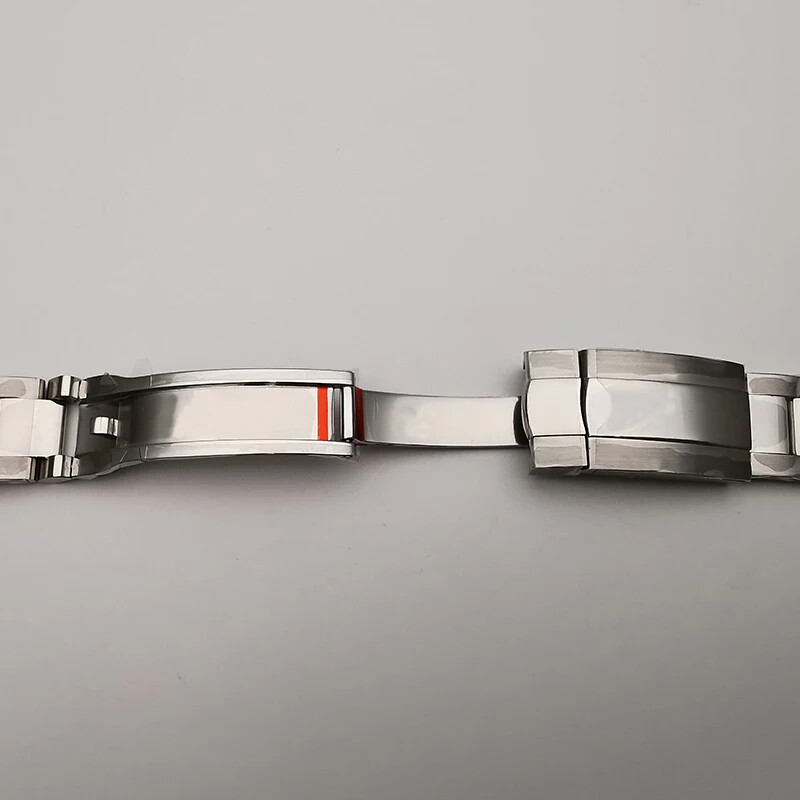 20mm 904L Steel Bracelet Watch Band Strap Fits Rolex Datejust 126234 126200 36mm