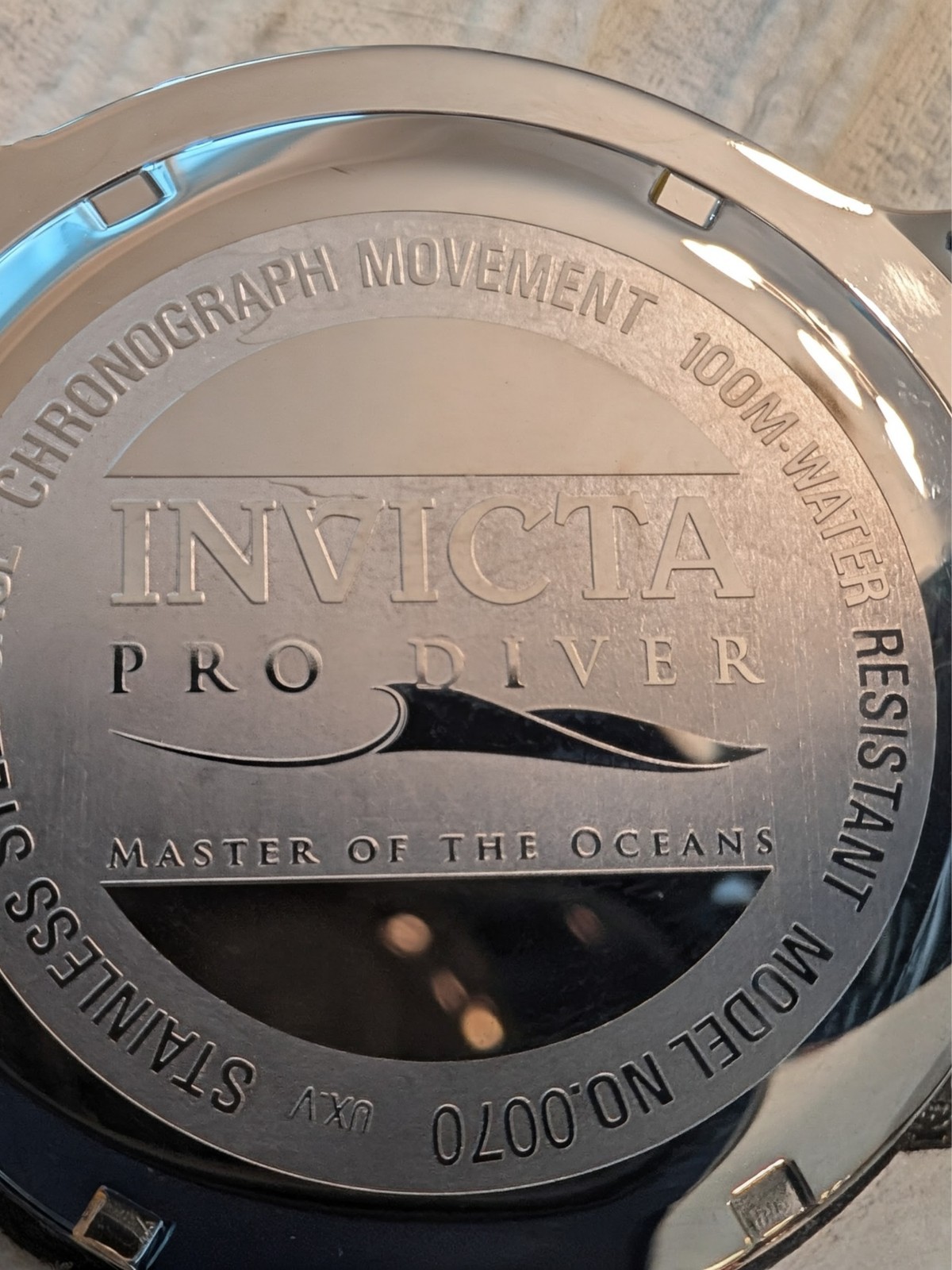 Invicta Pro Divers Scuba Watch #0070