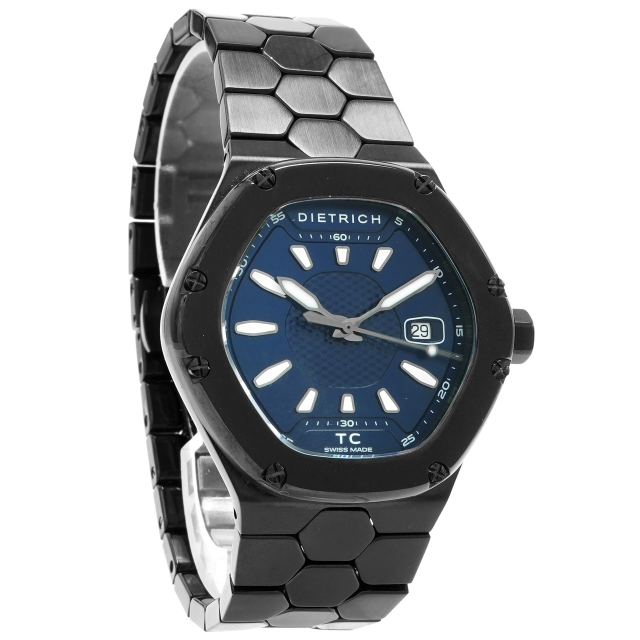 Dietrich Watch TC-1 / Time Companion -Inventory 7187 PVD 44mm
