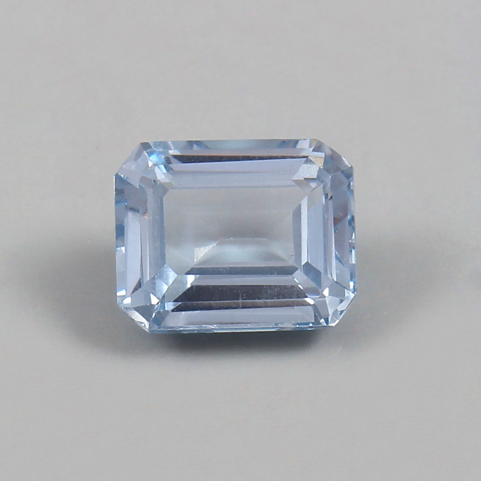 Natural Sky blue Aquamarine Radiant Loose Excellent Quality Cut Gemstone 11×9 MM