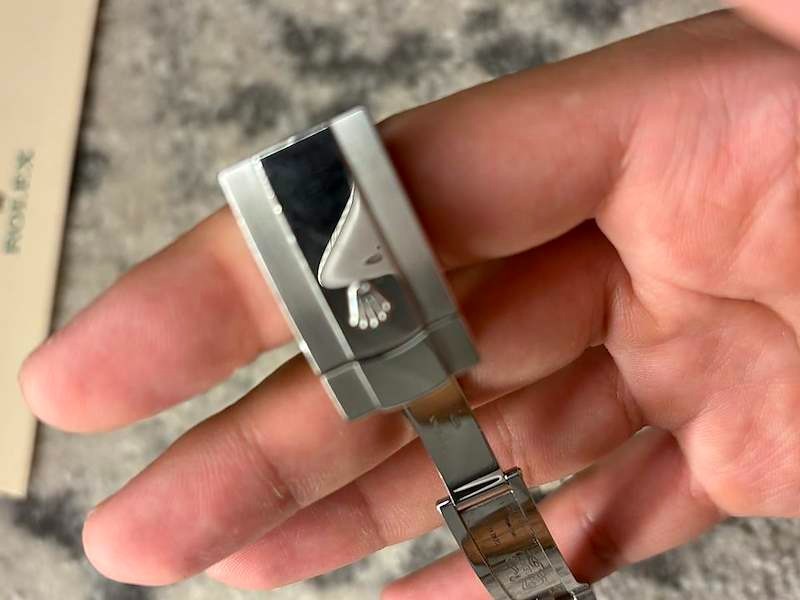 Rolex Datejust 36 126234 Wimbledon Dial Jubilee Fluted Bezel 2024 Full Set B&P
