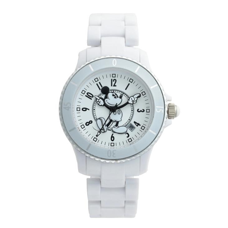 ANOTHER HEAVEN Disney Mickey J12 White Watch 41mm Quartz Unisex Japan