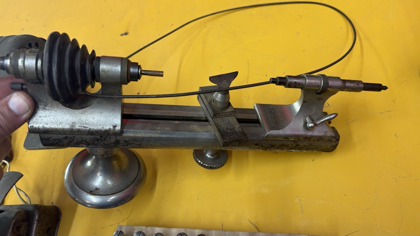 American Watch Tool Co Watchmaker Lathe Tool 8mm machinist Webster whitcomb