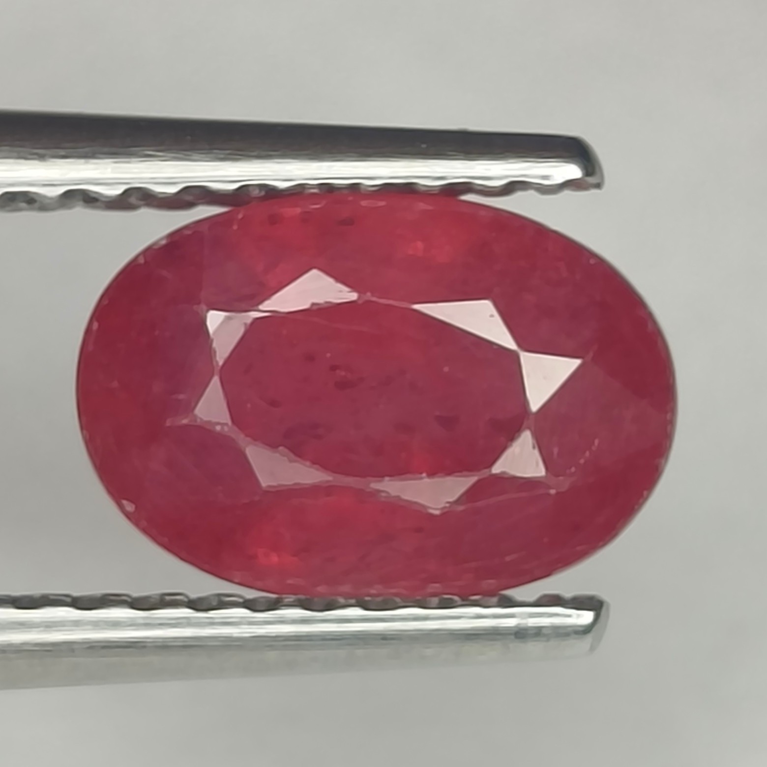 2.15 CTS AMAZING NATURAL RUBY .