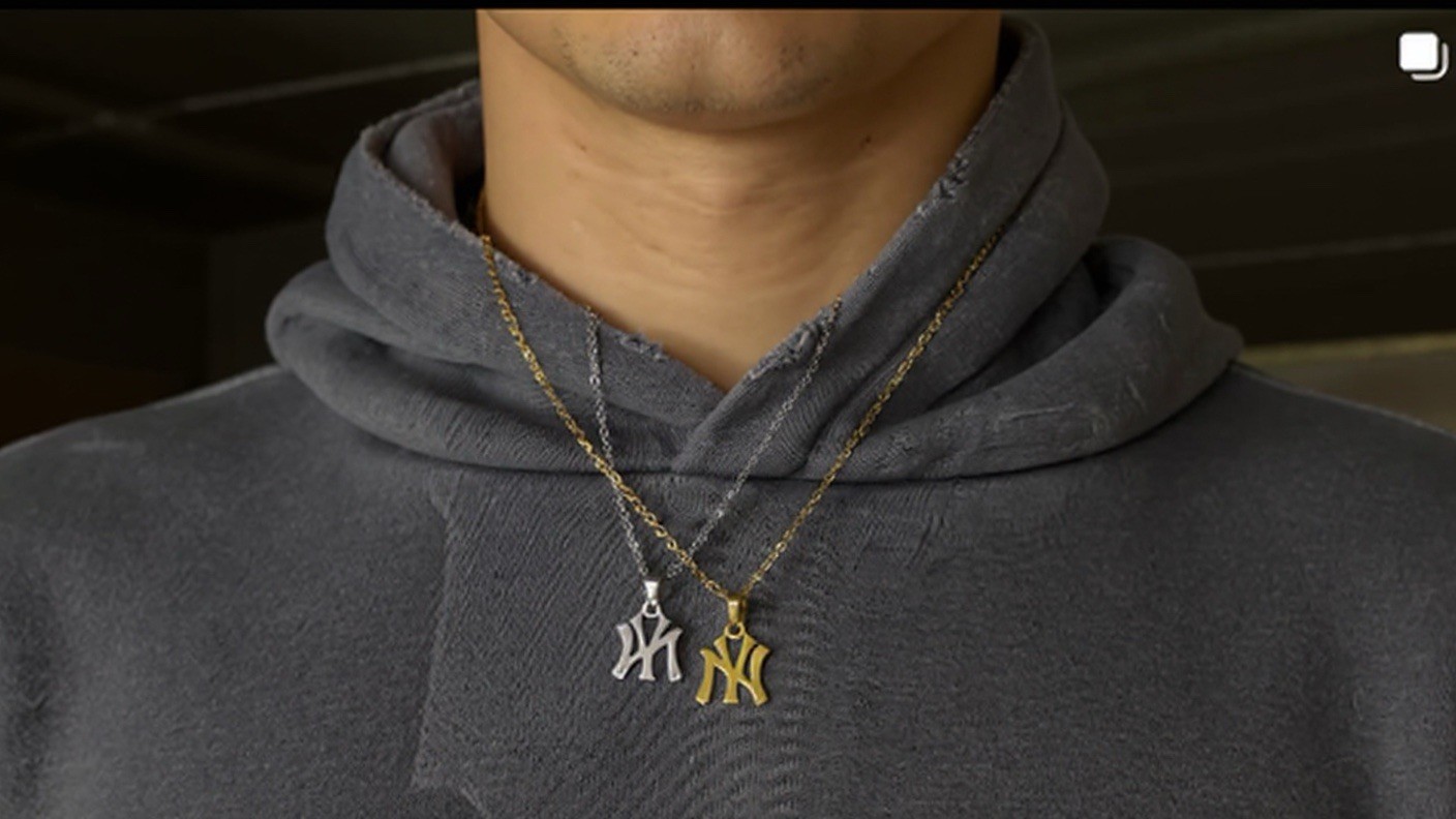 Inspire Jewelry New York Chain Necklace For Women And Men