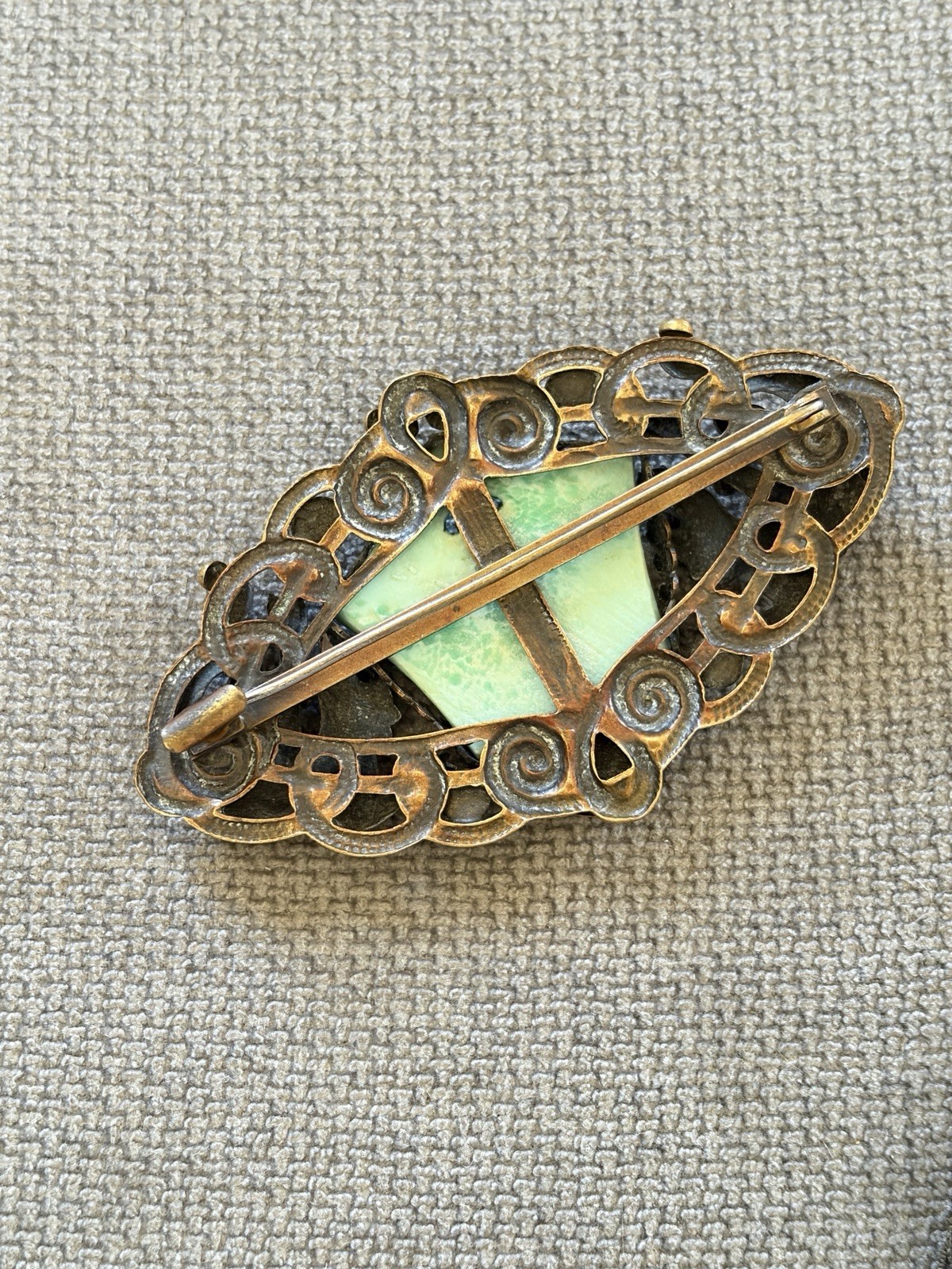 Rare Max Neiger dragon bracelet brooch set