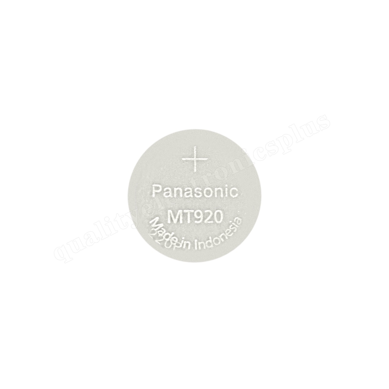 For Citizen Rechargeable Coin Battery Panasonic 295-5700 MT920