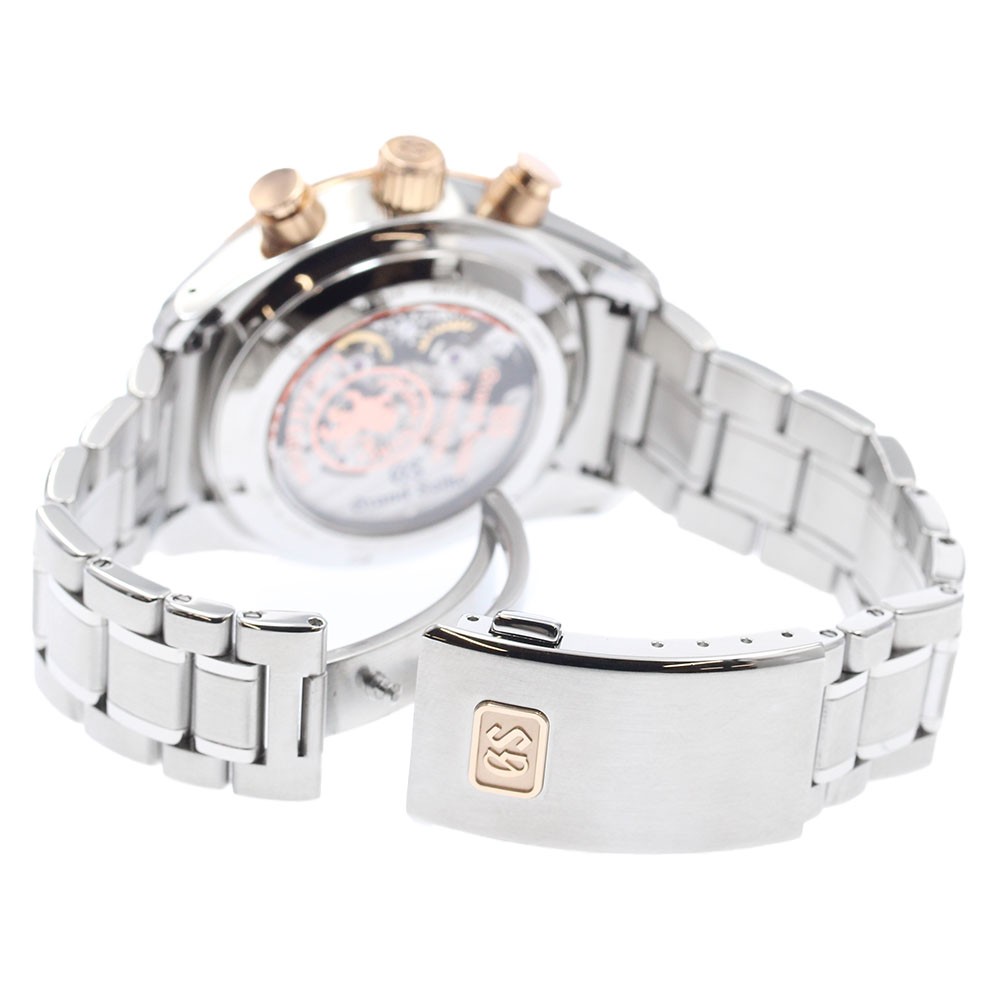 SEIKO Grand Seiko Sports Collection SBGC244 GMT Spring drive Men’s Watch_885167