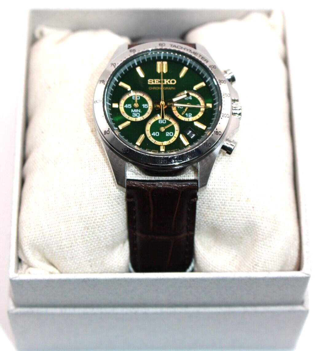 SEIKO SEIKO SELECTION SBTR017 Chronograph Men’s Watch New in Box Authentic JP