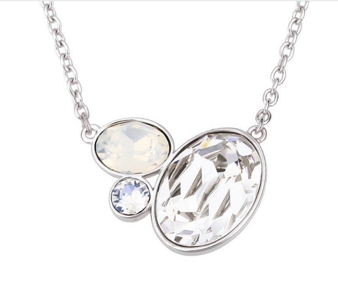 Authentic Swarovski Tasso Clear Crystal Pendant 1181637 CRY/RHS 40cm Brand New