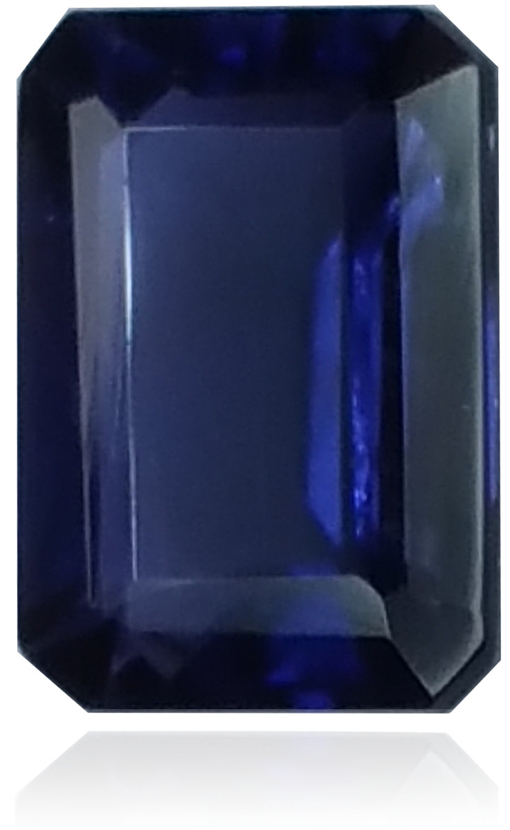 🟣 Purple Iolite Natural Emerald Cut 7x5mm 🟣