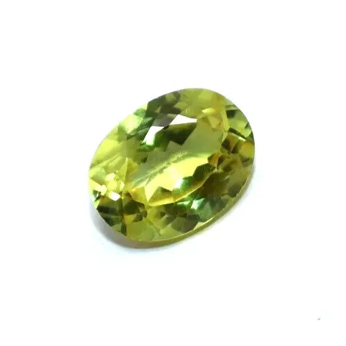 Yellow Sapphire Natural 7.85 Ct Oval Cut Certified Loose Gemstone With Free Gift