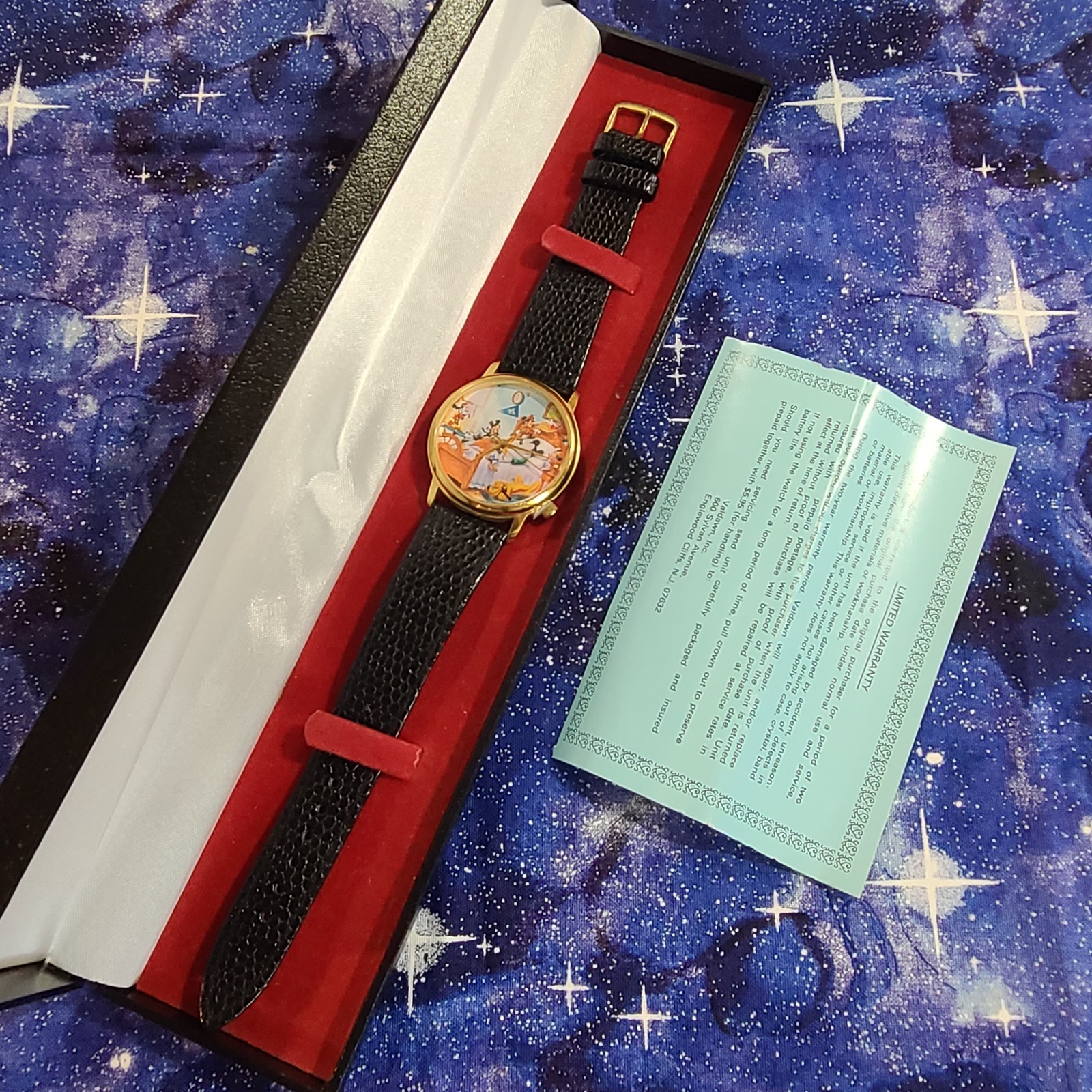 Vtg Disney Mickey Through The Years Promo Box Papers Ready To Wear | See Video