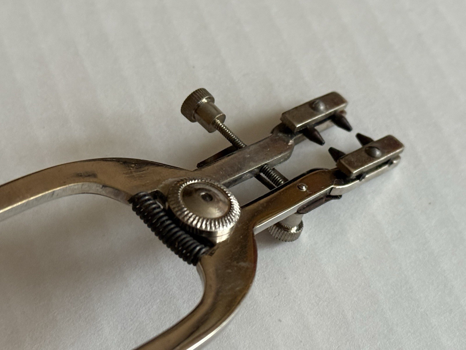 Vintage Truing-Caliper. Sold As Seen.