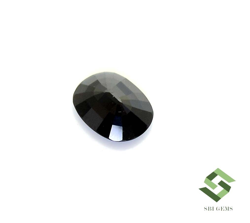 12.50×9.80 mm IGI Certified Natural Blue Sapphire Oval Cut 4.95 CTS Loose Gems