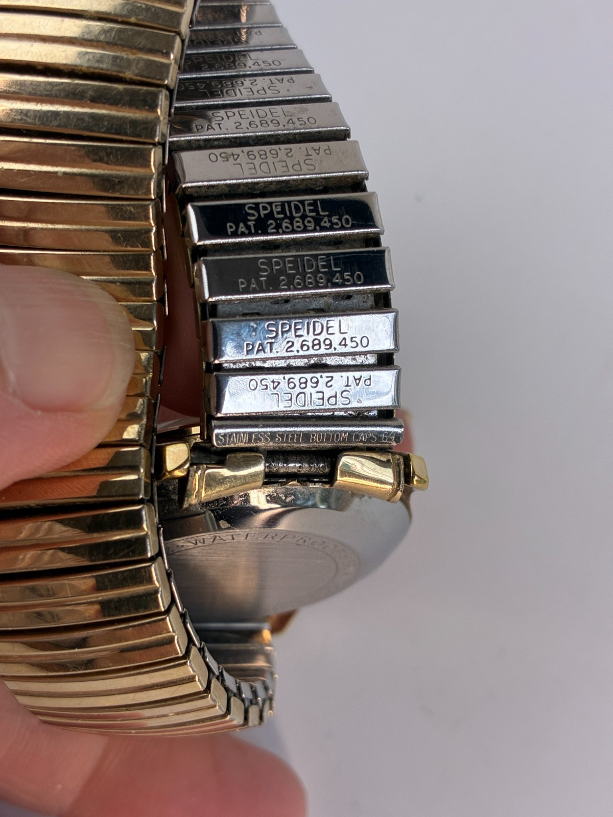 Vintage Wyler Incaflex Mens Wristwatch Dynawind Swiss 32mm Runs