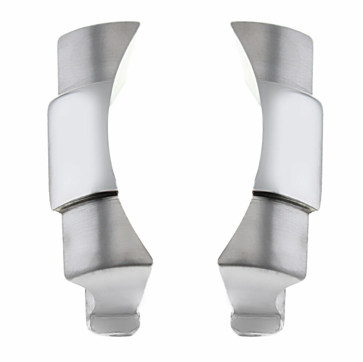 CUSTOM STRAP END LINK FOR ROLEX DATEJUST 126231 126233 126234 SHINY CENTER
