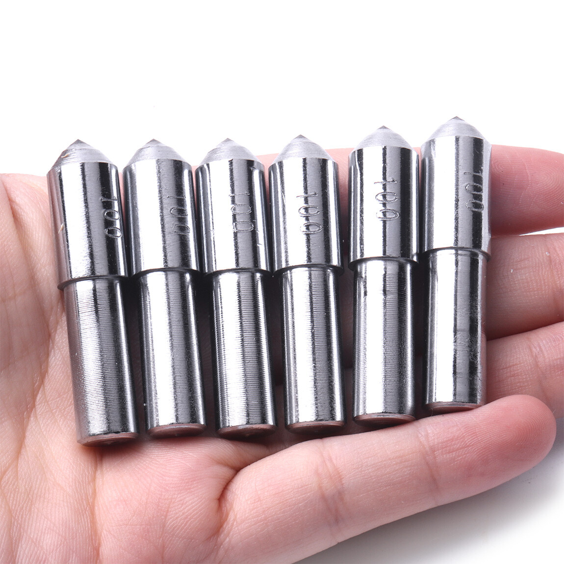 6pc Diamond Dresser Set – Single Point Grinding Wheel Dresser Tool with Tapered