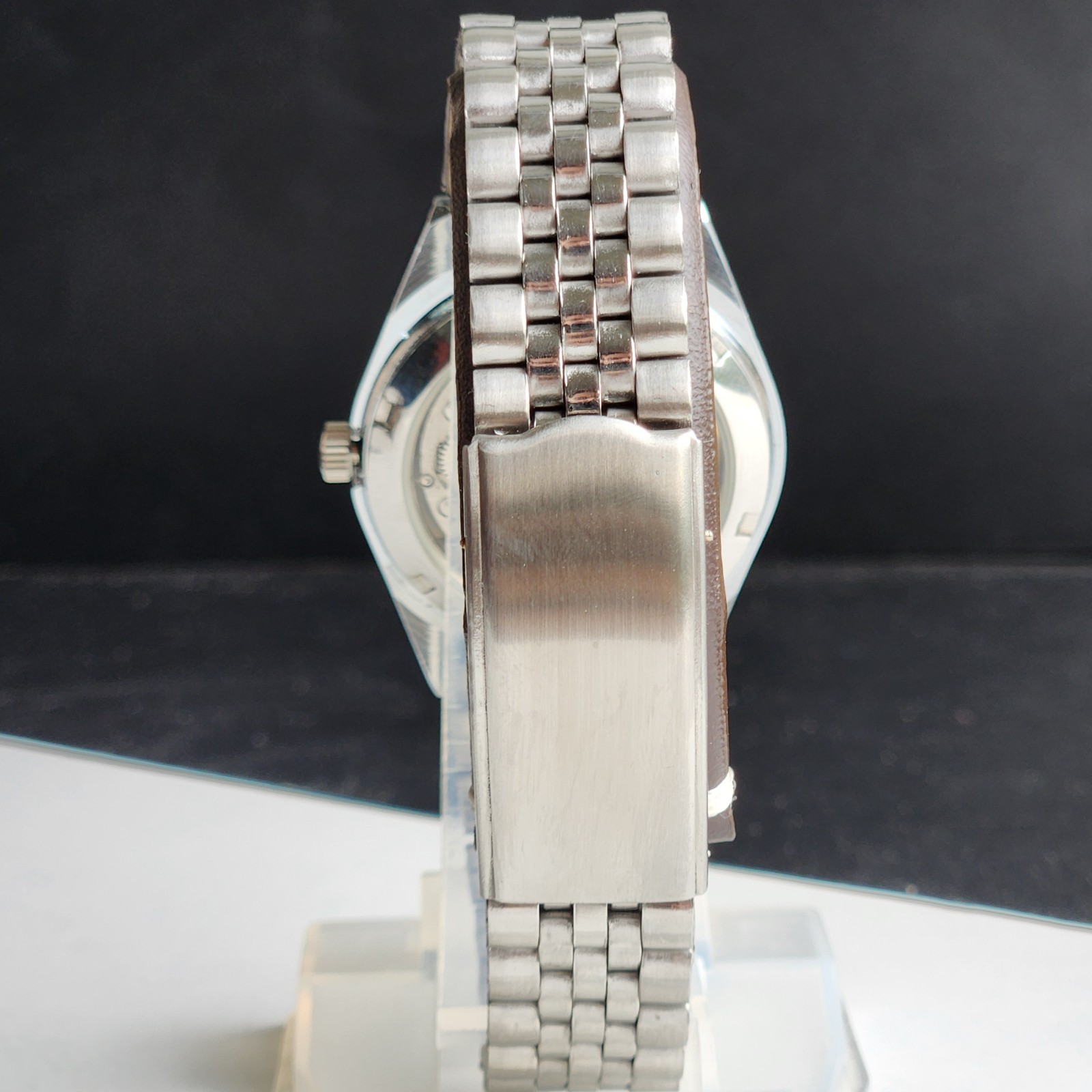 Vintage HMT Kohinoor Fluted Bezel Mechanical Hand Winding Wrist Watch A26