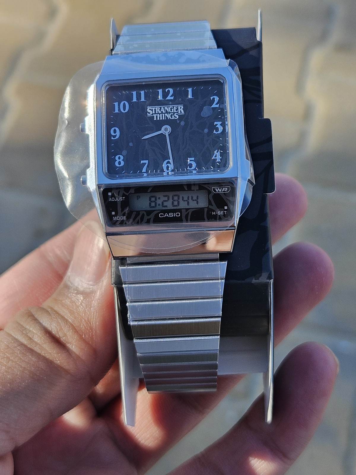 Casio AQ-800EST-1ADR Stranger Things Limited Edition Digital Analog Watch New