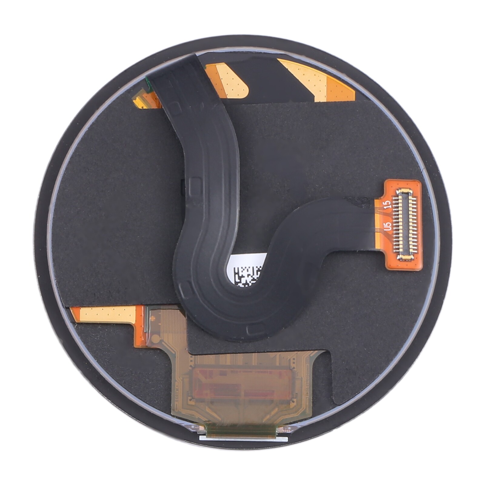 OLED LCD Screen For Amazfit Falcon Watch Display Touch Screen Replacement(White)