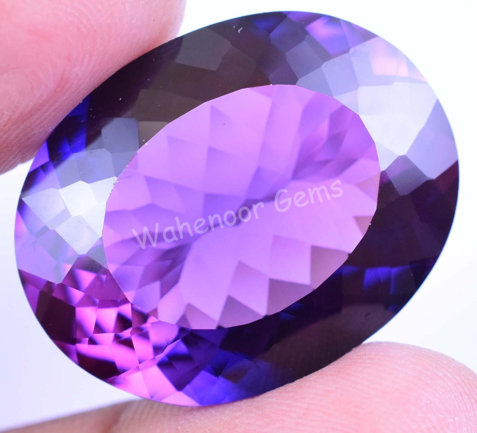 Natural 55.10 Ct Boysenberry Sapphire AGL Certified Fabulous Loose Gemstone