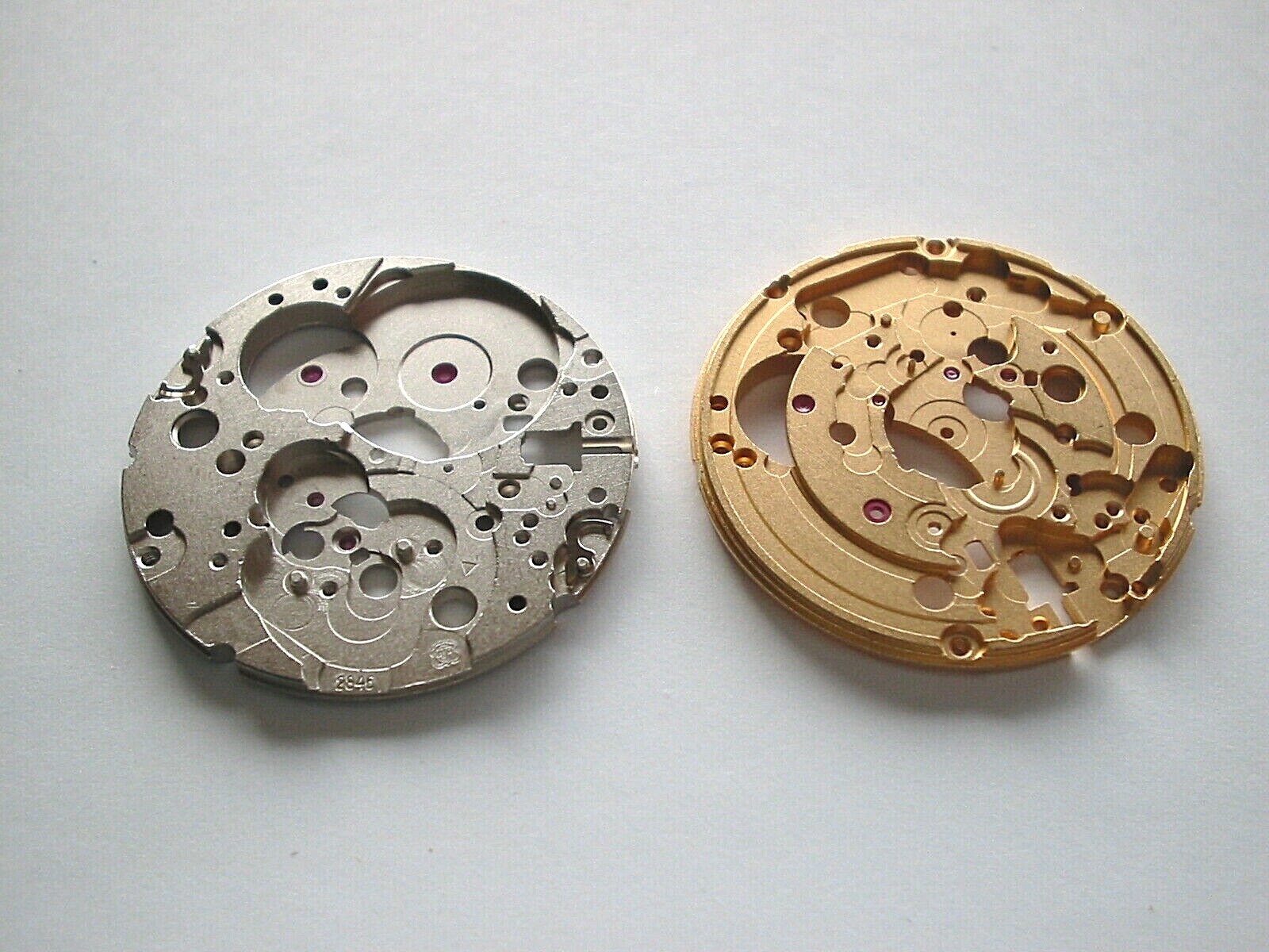 ETA 2846, one new, main plate #100 or one #110 or one #105 in yellow or white