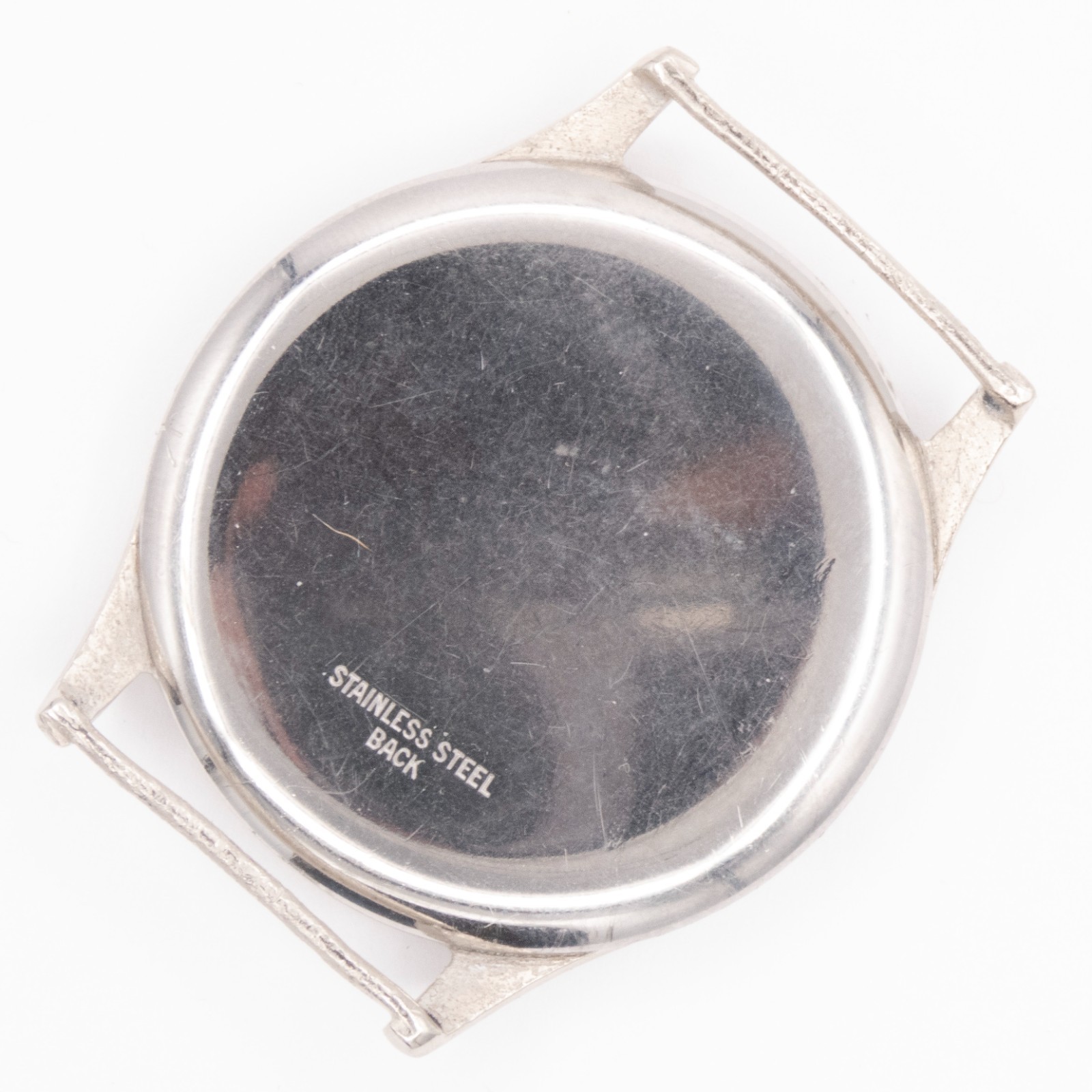 Vintage Ulysse Nardin 37.4 x 43 mm Stainless Steel Wristwatch Case