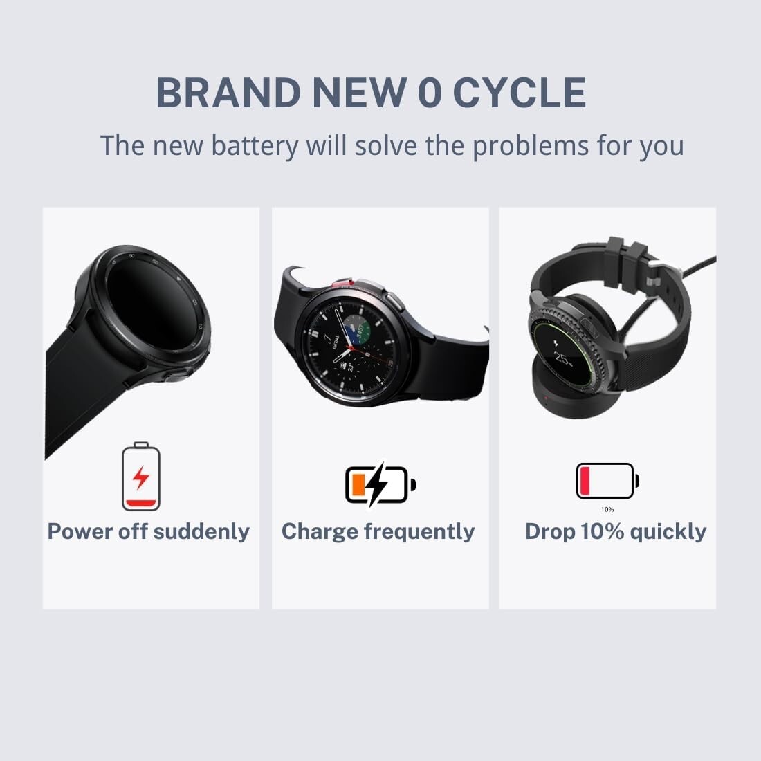 2pcs CP1254-A4 70mAh Battery For Sennheiser Momentum MTW3 C 3.0 Earbuds