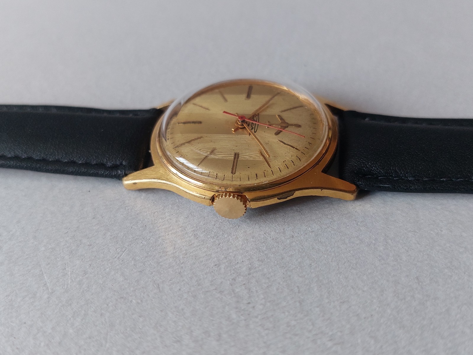 RAKETA Cal.2609 1960’s Authentic USSR (Serviced,Oiled)
